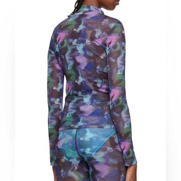 NWT Henrik Vibskov Mesh Top - Picture 4 of 10